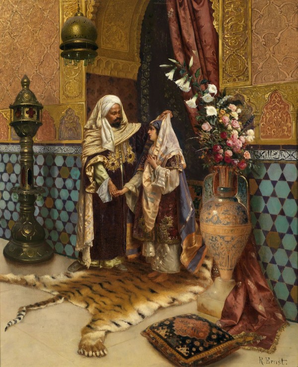 The Favourite by Rudolf Ernst
